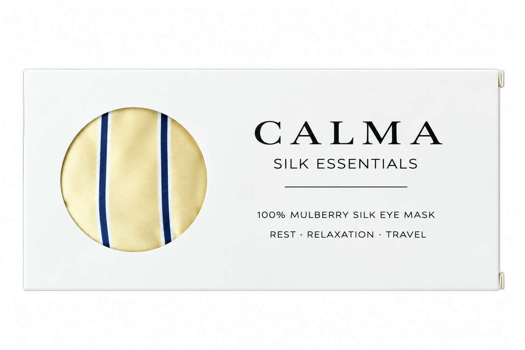 Buttercup Mulberry Silk Sleep Mask