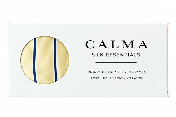 Buttercup Mulberry Silk Sleep Mask