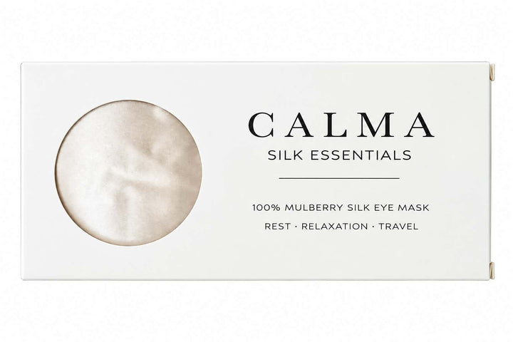 Champagne Mulberry Silk Sleep Mask
