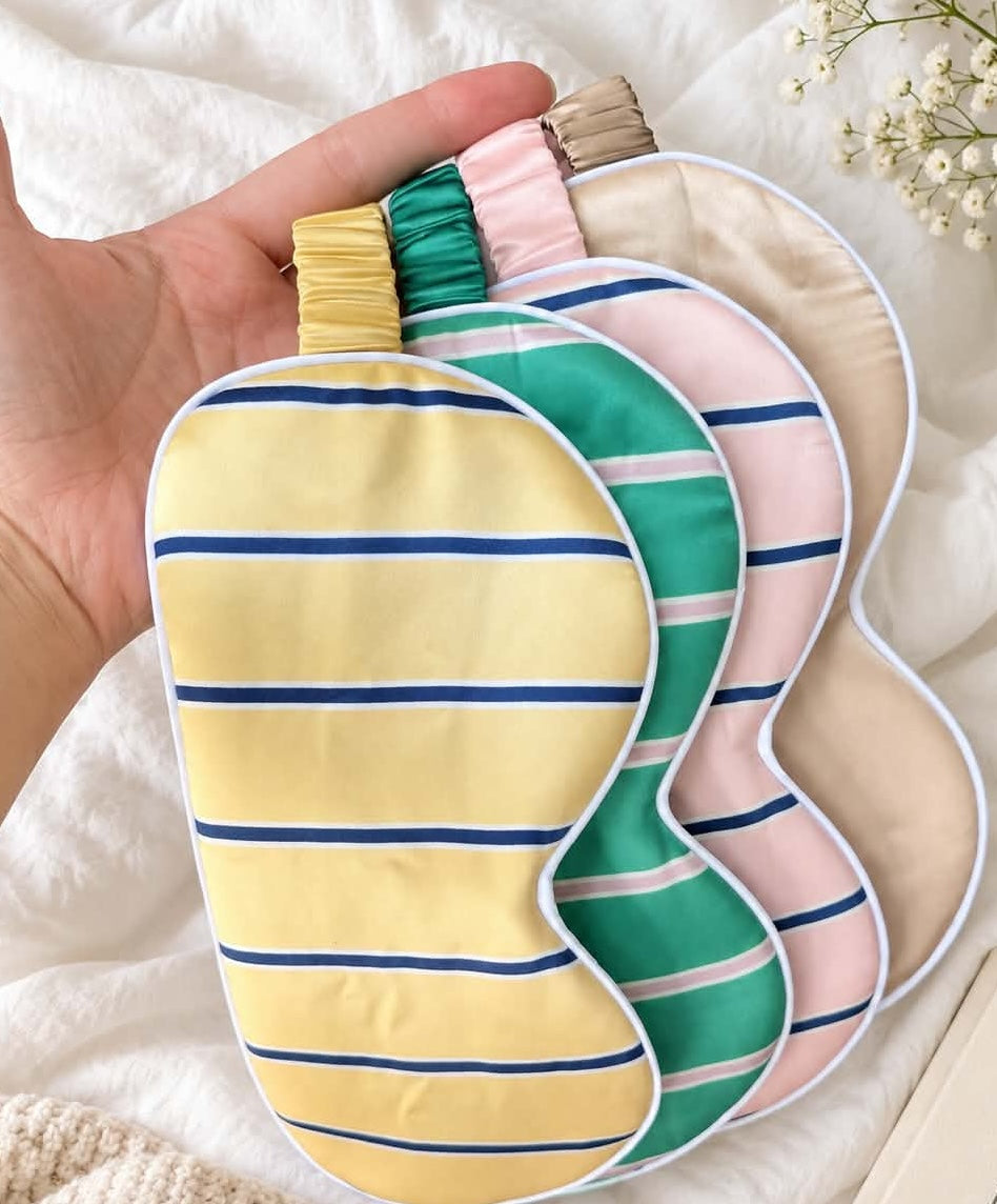 Buttercup Mulberry Silk Sleep Mask