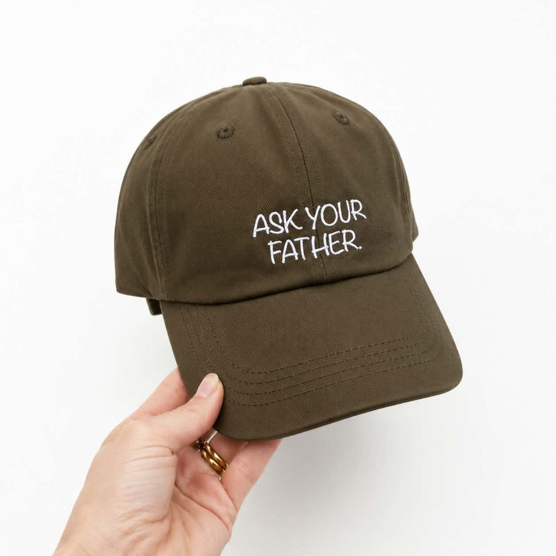 Chaos & Company Ask your father Cap