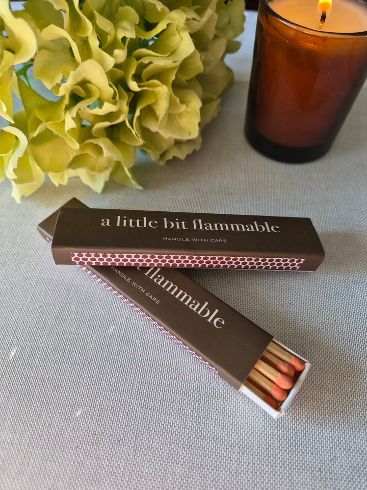 Matches - A little bit flammable