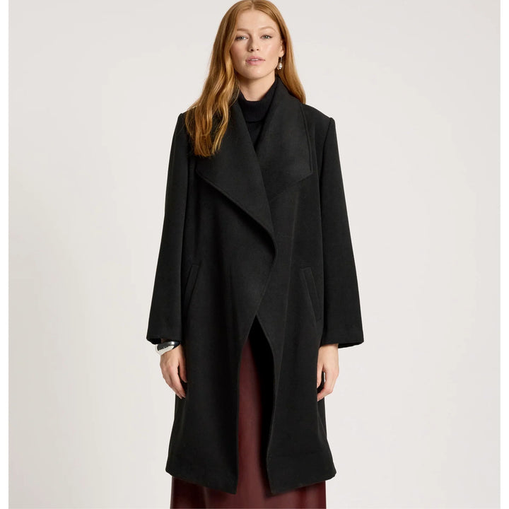 Wanderer Coat - Black