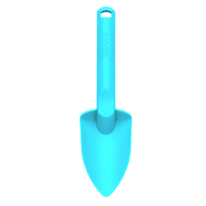 Scrunch Spade - Blue Fish