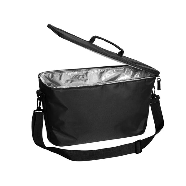 This black Cooler Bag Insert from Hinza bags is a versatile piece that can be used on its own or have it fit perfectly in your Small Hinza Bag, available from www.thecollectivenz.com