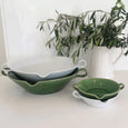 Provence Bowl - Green / Small 20dx6h