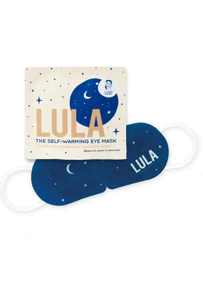 Lula | Vanilla Self-Warming Eye Mask