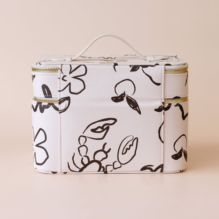 Amalfi Vanity Case - 'The Classic' | Fox & Fallow