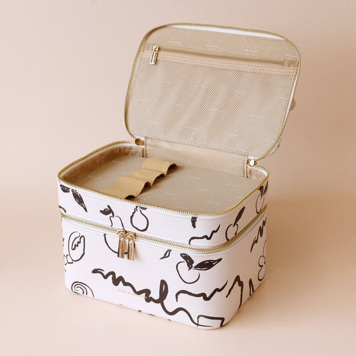Amalfi Vanity Case - 'The Classic' | Fox & Fallow