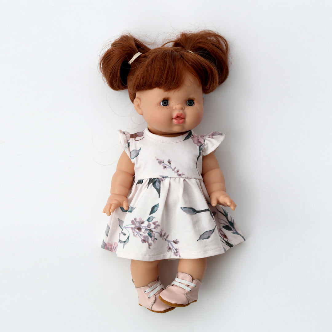 Burrow & Be dolls dress available from www.thecollectivenz.com