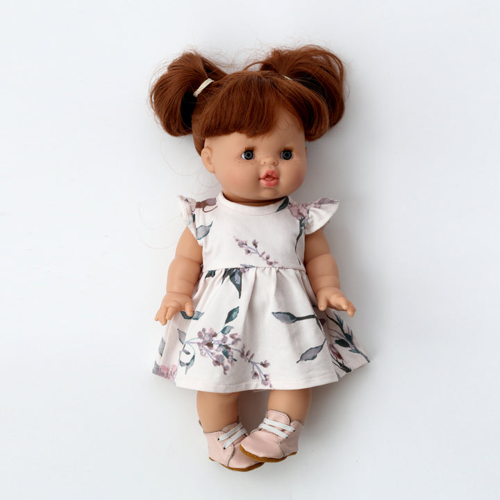 Burrow & Be dolls dress available from www.thecollectivenz.com