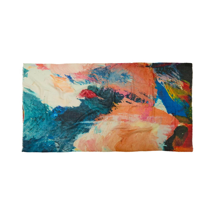 Wrap yourself in warmth with this ethically made in India Merino wool scarf. Available from www.thecollectivenz.com
