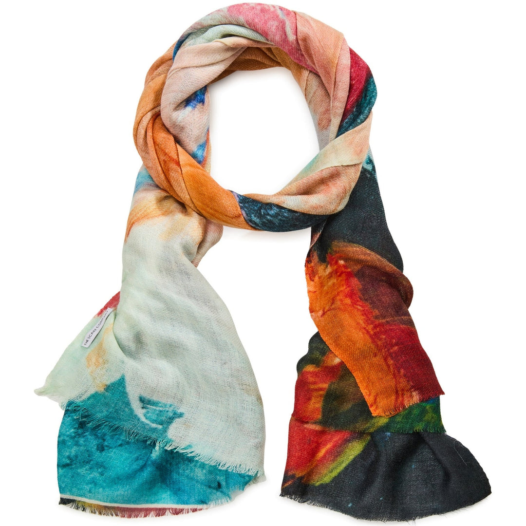 Wrap yourself in warmth with this ethically made in India Merino wool scarf. Available from www.thecollectivenz.com