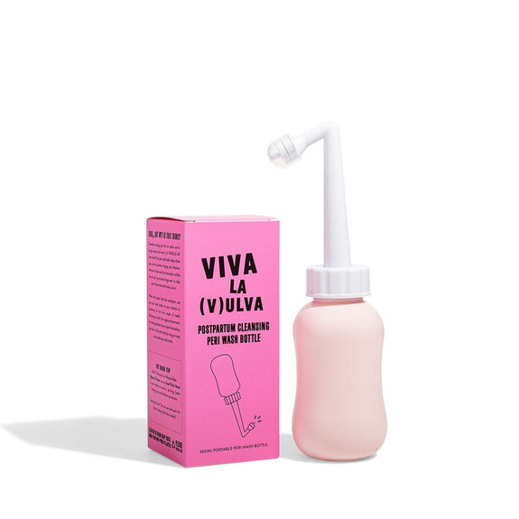 Viva La Vulva peri bottle available from www.thecollectivenz.com