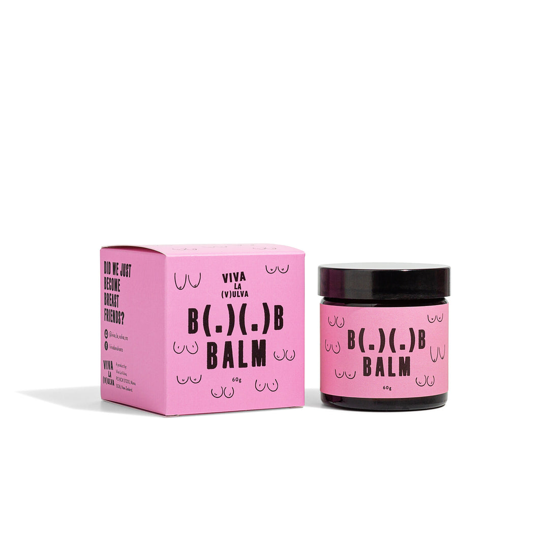 Viva La Vulva book balm available from www.thecollectivenz.com