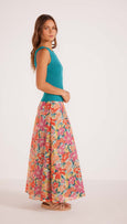 Minkpink vallas midi skirt available from www.thecollectivenz.com