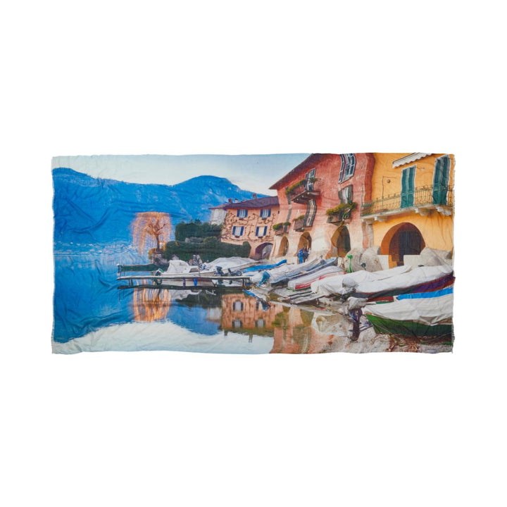 Cashmere/Model Scarf - Villa Vista, Lake Como