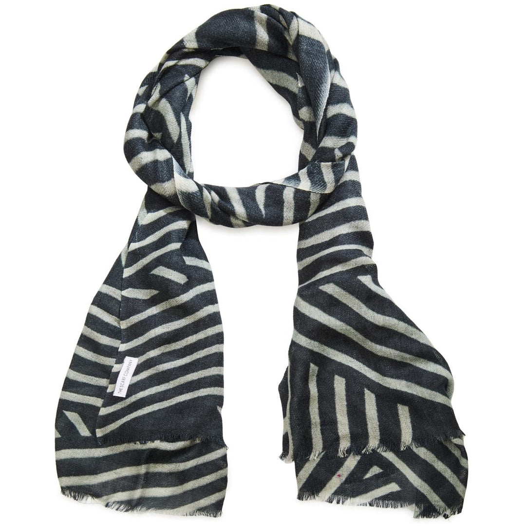 Wrap yourself in warmth with this ethically made in India Merino wool scarf. Available from www.thecollectivenz.com