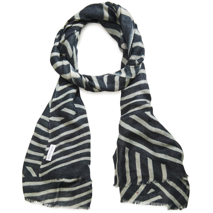 Wrap yourself in warmth with this ethically made in India Merino wool scarf. Available from www.thecollectivenz.com