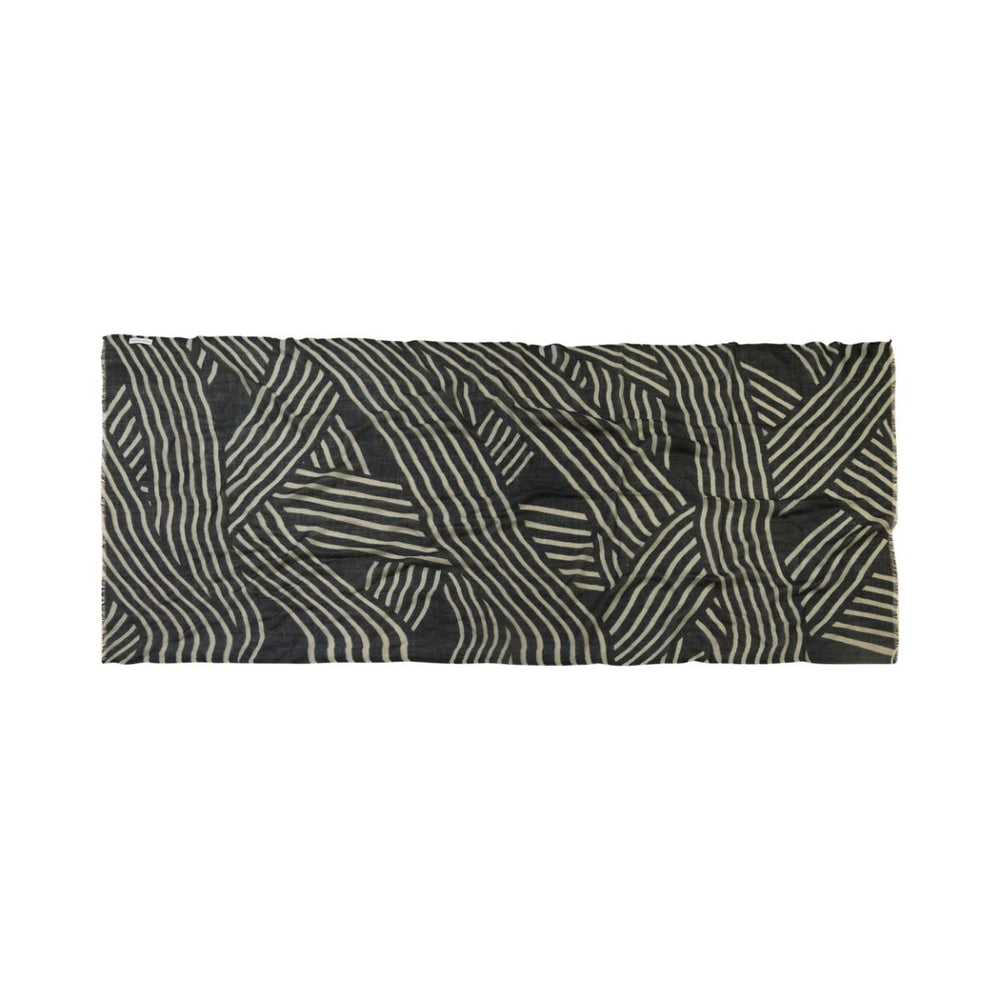 Wrap yourself in warmth with this ethically made in India Merino wool scarf. Available from www.thecollectivenz.com