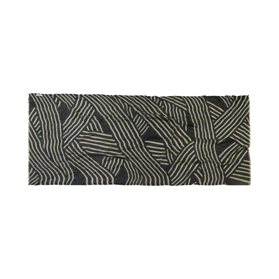 Wrap yourself in warmth with this ethically made in India Merino wool scarf. Available from www.thecollectivenz.com