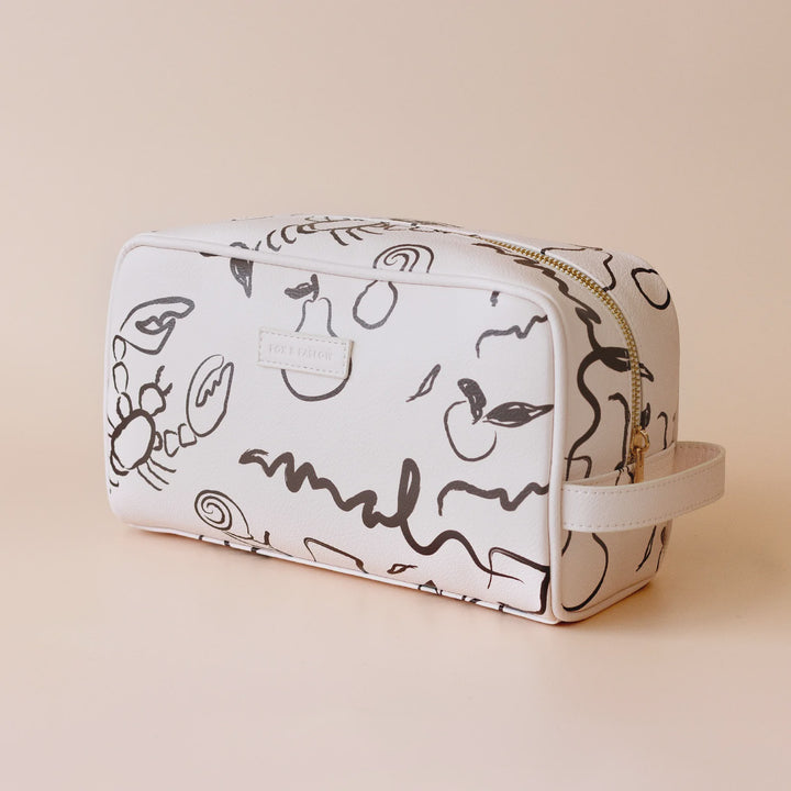 Amalfi Wash Bag | Fox & Fallow