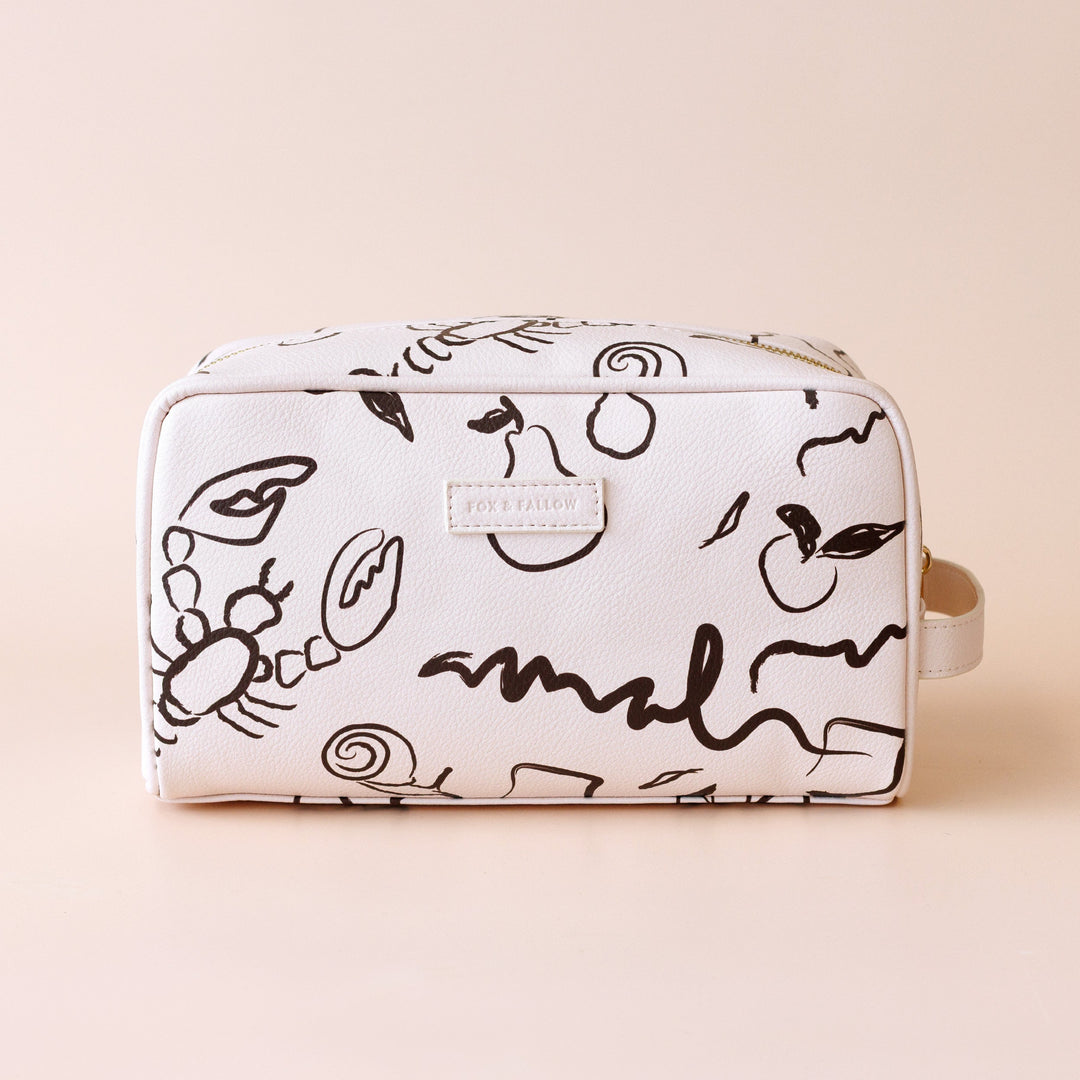 Amalfi Wash Bag | Fox & Fallow