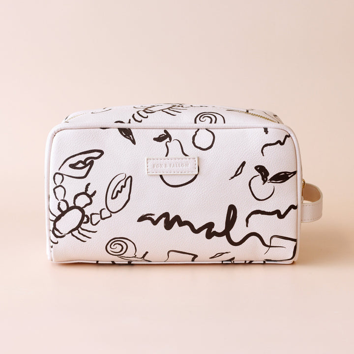 Amalfi Wash Bag | Fox & Fallow