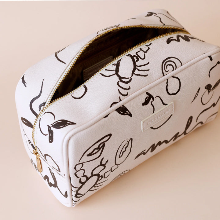 Amalfi Wash Bag | Fox & Fallow