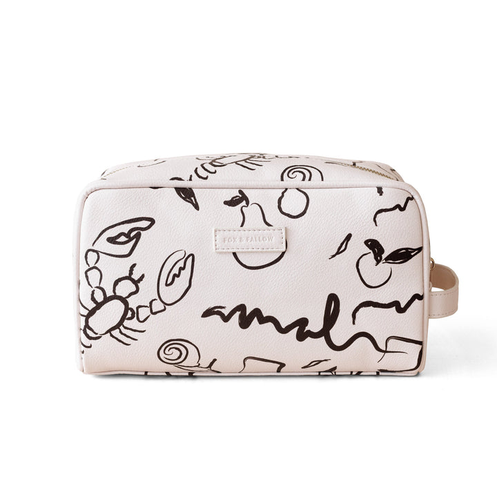 Amalfi Wash Bag | Fox & Fallow