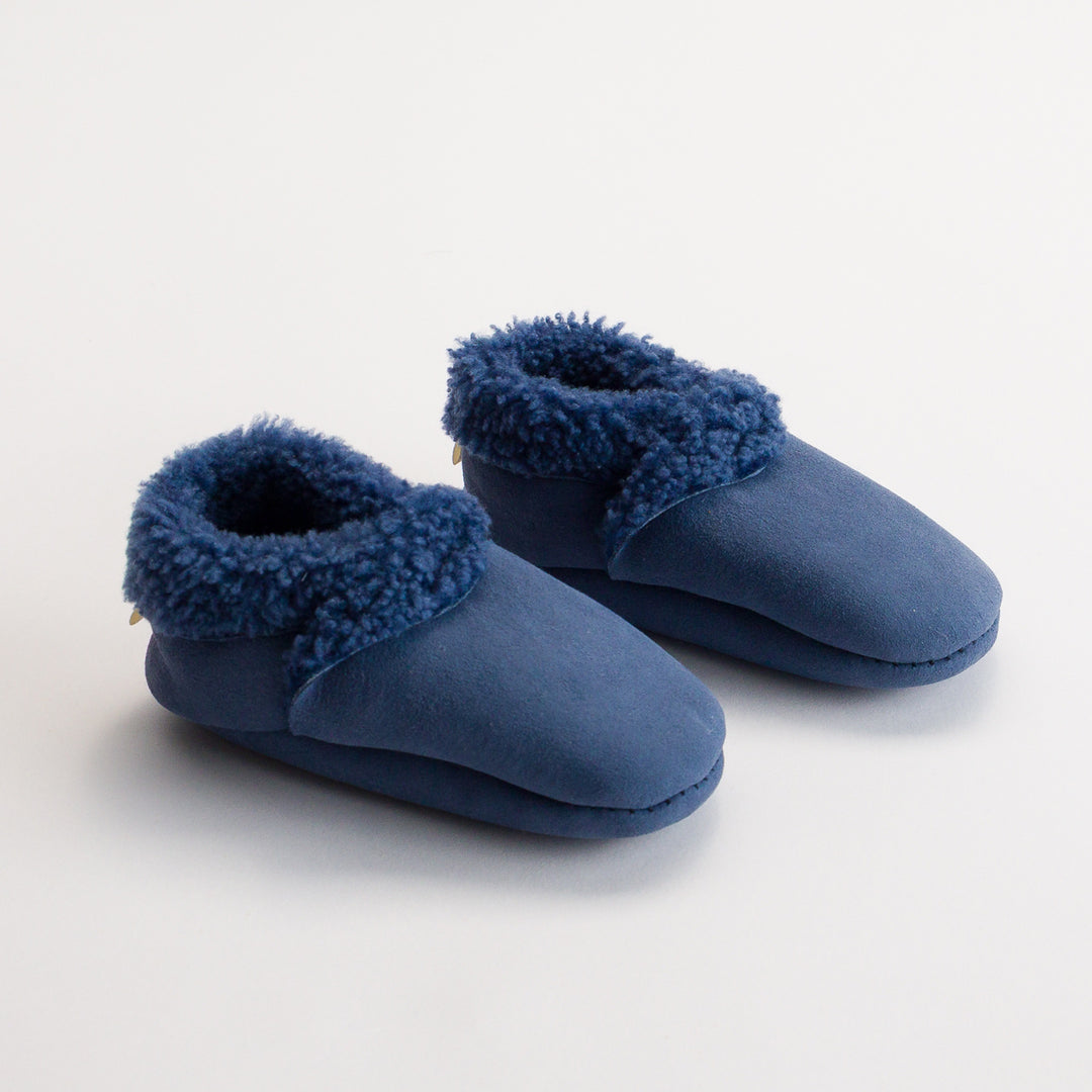Woolbabe Booties - Midnight