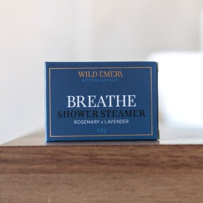 Rosemary & Lavender (Breathe) Shower Steamer