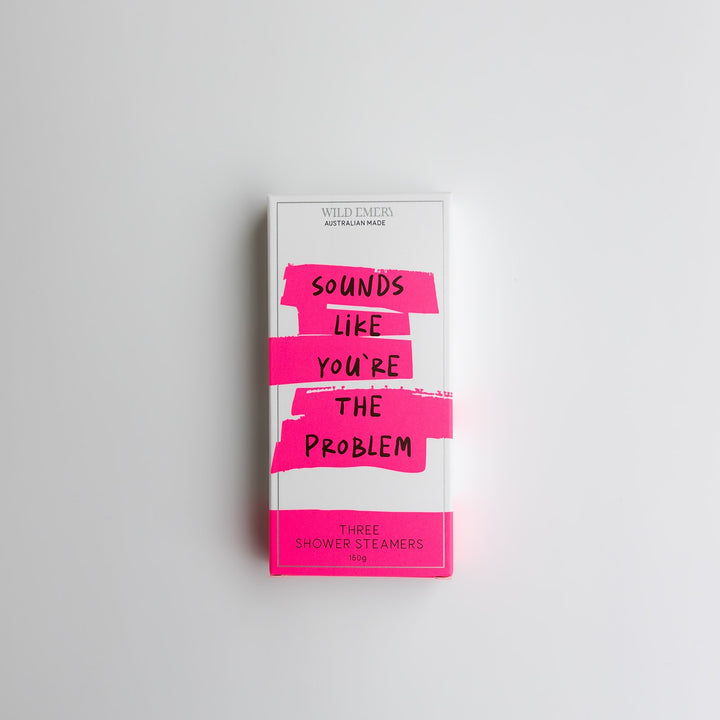 WE You're The Problem - Neon Shower Steamers
