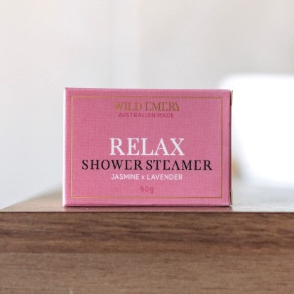 Jasmine & Lavender (Relax) Shower Steamer