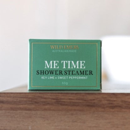 Key Lime & Sweet Peppermint (Me Time) Shower Steamer