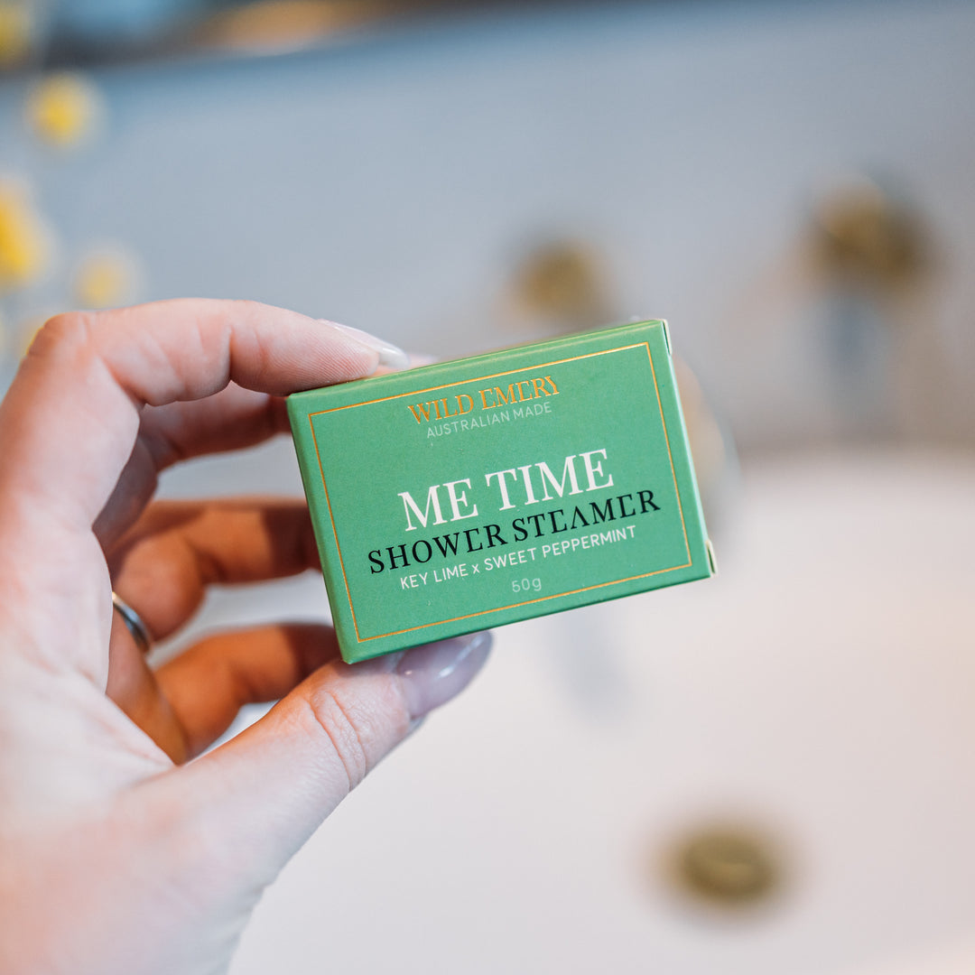 Key Lime & Sweet Peppermint (Me Time) Shower Steamer