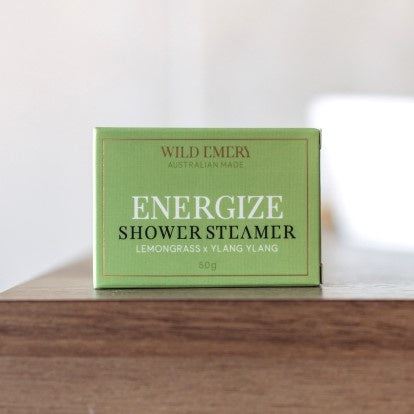 Lemongrass and Sweet Ylang Ylang (Energize) Shower Steamer