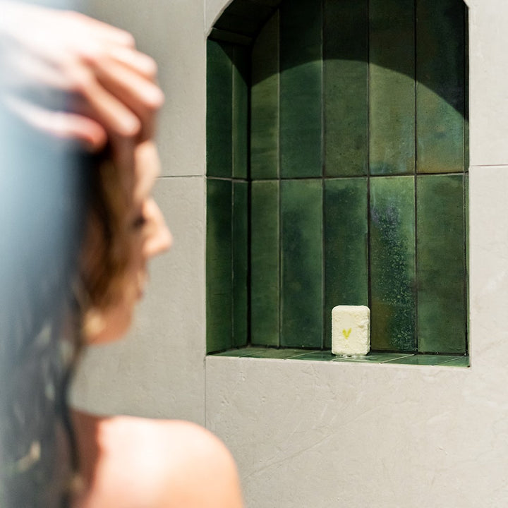 Lemongrass and Sweet Ylang Ylang (Energize) Shower Steamer