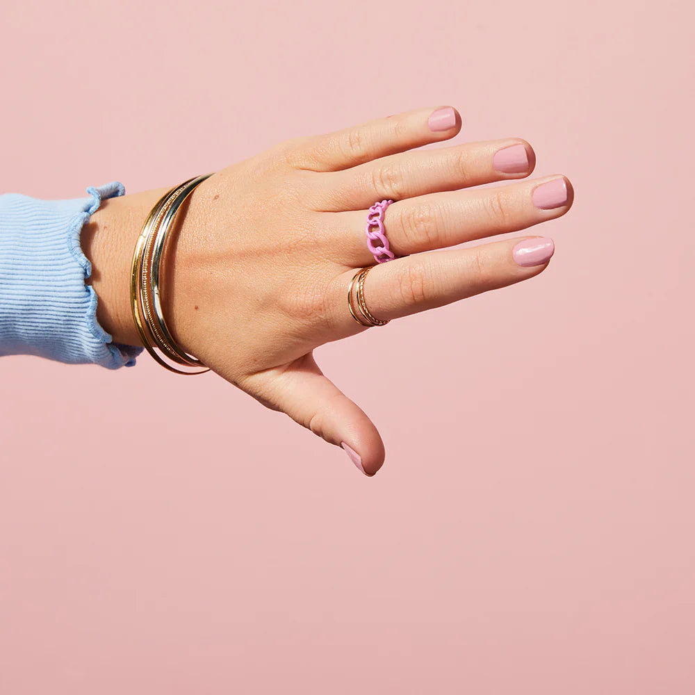 Express Gel polish | Blush, Candy Pink & Dusty Rose | Selfie nails