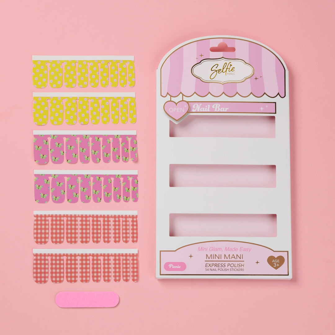 Selfie Mini Mani - Picnic
