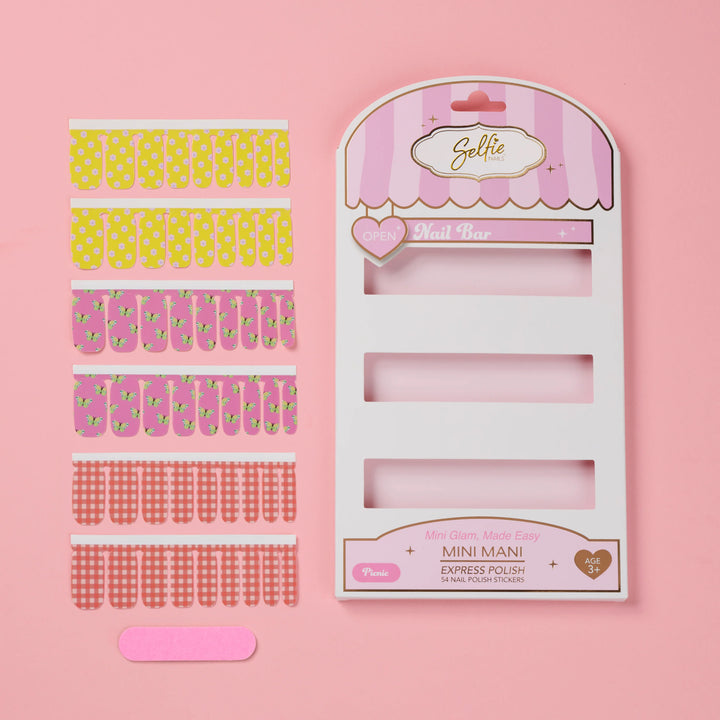Selfie Mini Mani - Picnic