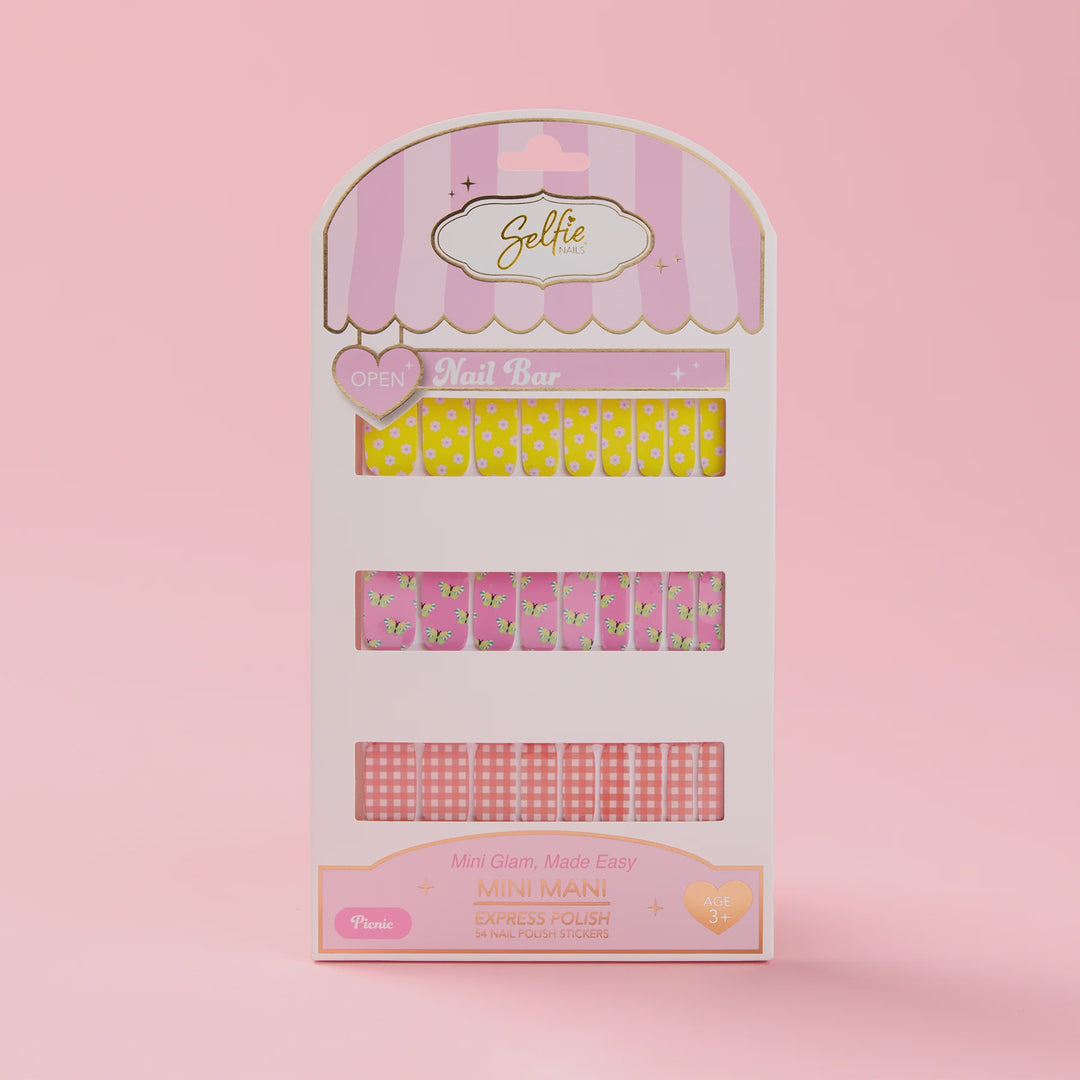 Selfie Mini Mani - Picnic