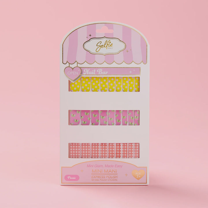 Selfie Mini Mani - Picnic