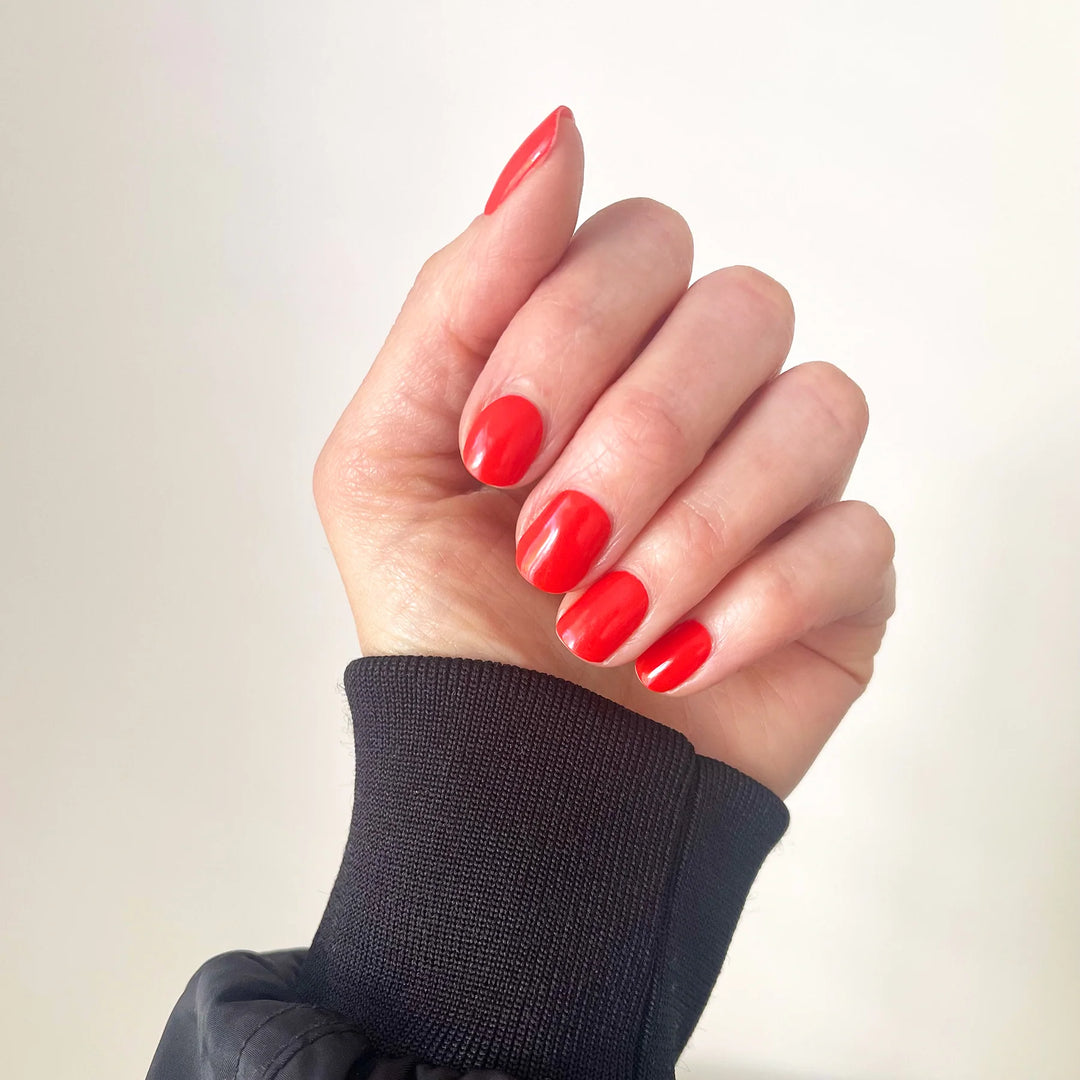 Selfie Nails Red Express Gel Kit