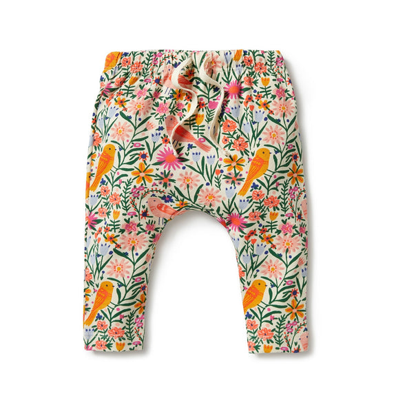 Wilson & frenchy birdy floral leggings available from www.thecollectivenz.com