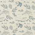 Wilson & Frenchy artic blast bassinet sheet set available from www.thecollectivenz.com