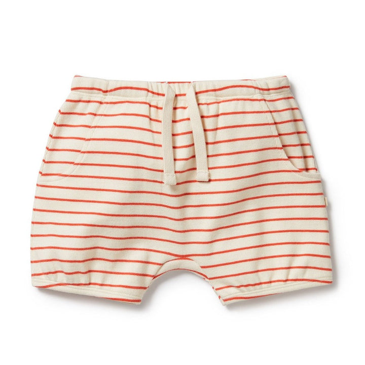 Wilson & Frenchy petit rouge bloomer short available from www.thecollectivenz.com