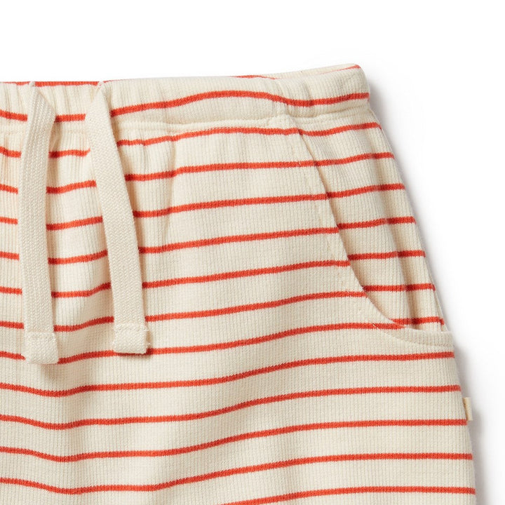 Wilson & Frenchy petit rouge bloomer short available from www.thecollectivenz.com