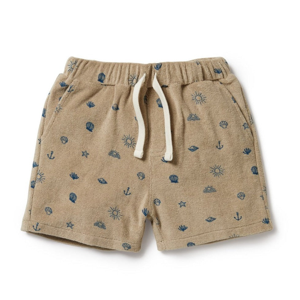 Wison & Frenchy summer days terry shorts available from www.thecollectivenz.com