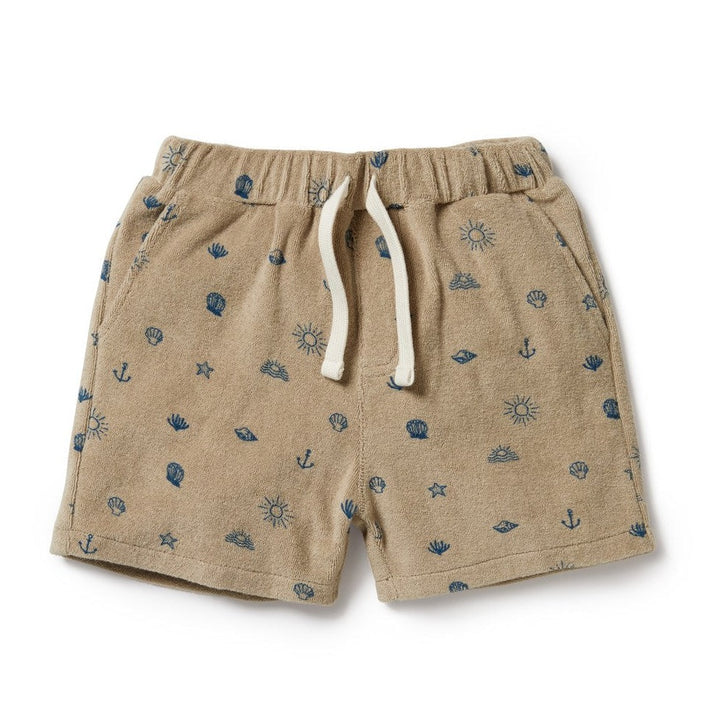 Wison & Frenchy summer days terry shorts available from www.thecollectivenz.com